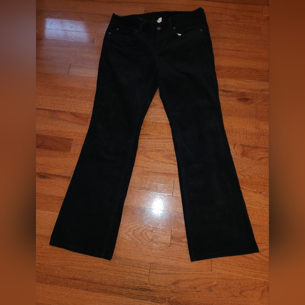 J. Crew Black Favorite Fit Pants